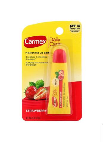 Carmex, Daily Care, Moisturizing Lip Balm SPF 15 (10 g)