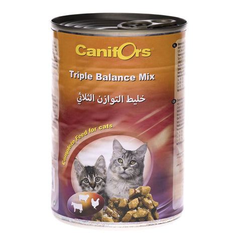 Canifors - Cat : Triple Balance Mix 410 GM - MarkeetEx