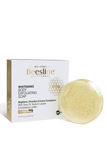 Beesline Whitening Body Exfoliating Soap - 100g بيزلَين صابونة مفتحة ومنعمة للجسم
