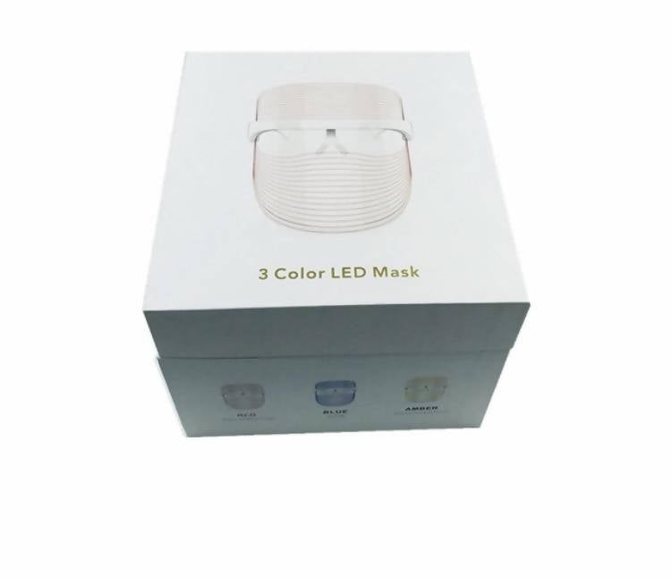 3 Color LED Light Shield Mask - MarkeetEx