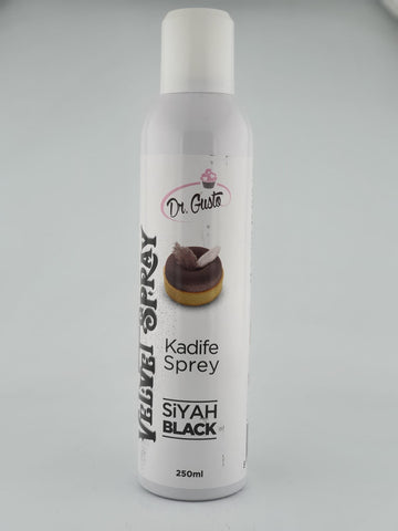 Dr. Gusto - Velvet Spray - Black - 250ml - MarkeetEx