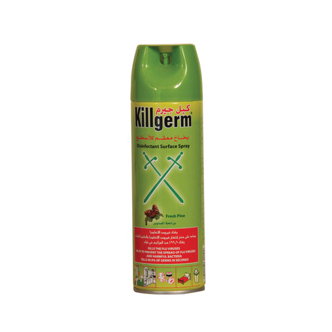Killgerm antiseptic disinfectant Surface Spray 450ml بخاخ مطهر ومعقم الأسطح كيلجيرم - MarkeetEx