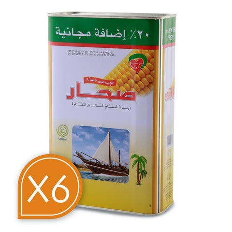 COOKING OIL SOHAR 2.4LTR X6 BOX