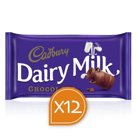 Dairy Milk Cadbury X 12 - MarkeetEx