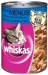 Fish Menus Whiskas 400gm - MarkeetEx