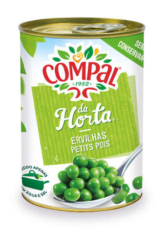 Peas Compal Canned Vegetables 410 GM - MarkeetEx