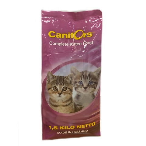 Canifors - Kitten : kibbles 1.5 KG - MarkeetEx