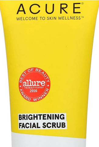 ACURE Brightening Facial Scrub (118 ml) - MarkeetEx