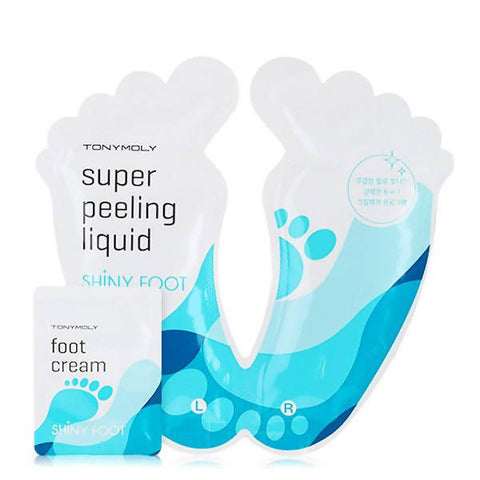 ‏Tonymoly Shiny Foot Super Peeling Liquid - MarkeetEx