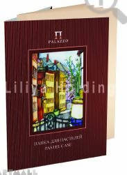 For Pastel case "Italy", A4, 10 sheets, 280 g/m2 - MarkeetEx