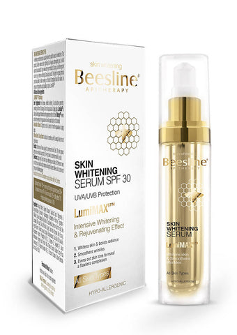 Beesline Skin Whitening Serum SPF 30 - 30ml بيزلَين سيروم لتفتيح البشرة عامل الوقاية 30