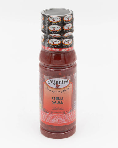 Minnies Chilli Sauce 250 ML - MarkeetEx