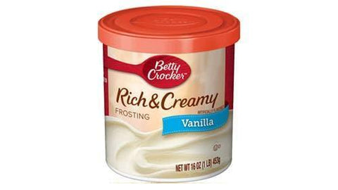 Betty Crocker - Rich & Creamy Frosting - Vanilla - 453gm