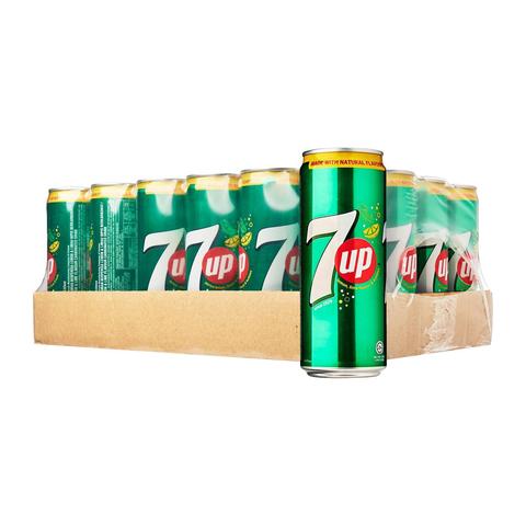 7 UP CAN 24 PACK 325 ML