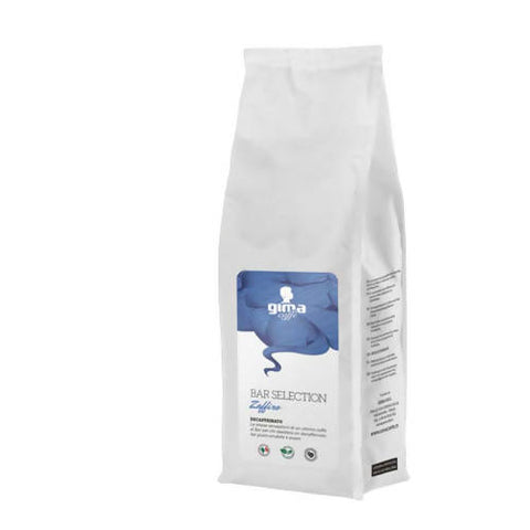 GIMA ZAFFIRO (DECAFFEINATO)COFFEE POWDER 250 GRAMS