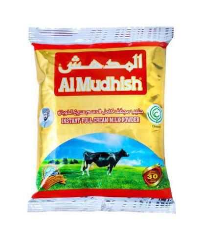 AlMudhish Milk Powder 400gm - أكياس حليب مجفف المدهش