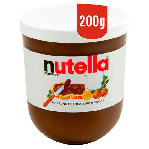 Nutella Hazelnut Chocolate Spread 200g - MarkeetEx
