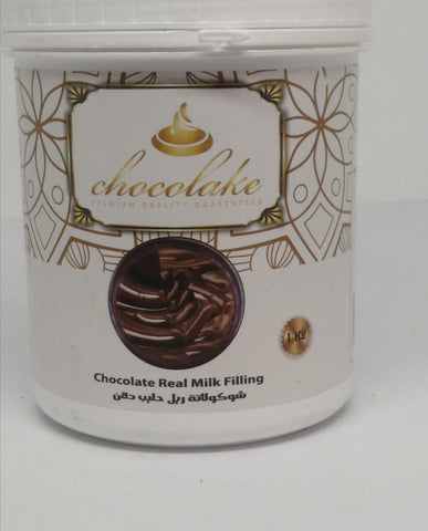 Chocolake - Chocolate Real Milk Filling - 1kgs - MarkeetEx