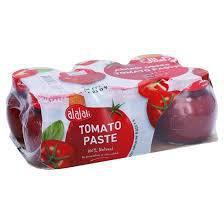 Alalali Tomato Paste 6 X 220gm Pack - MarkeetEx