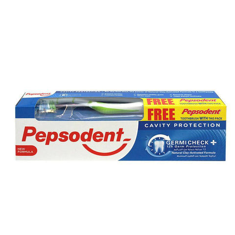 PEPSODENT TOOTHPASTE 150g + FREE TOOTHBRUSH - MarkeetEx