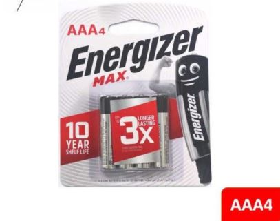 Battery Energizer  AAA - MarkeetEx