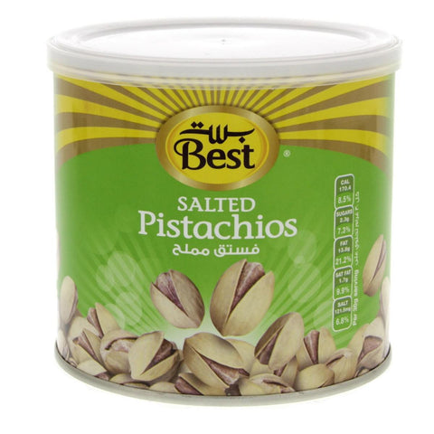 Best Salted Pistachios - Can 110gm - MarkeetEx