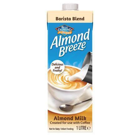 Almond Milk - Almond Breeze - Barista Blend 1 Ltr