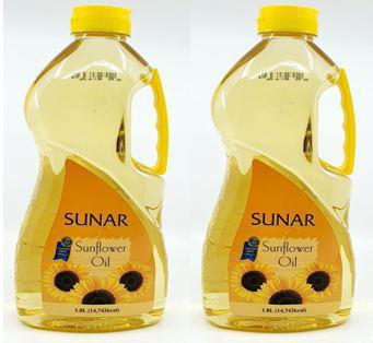 Sunar Sunflower Oil 1.8LtrX2 - Offer Pack - MarkeetEx