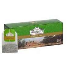 Ahmad Tea London Green Tea 25 Tea Bag Pack - MarkeetEx