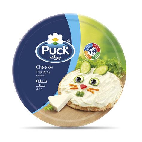 Cheese Triangle Puck