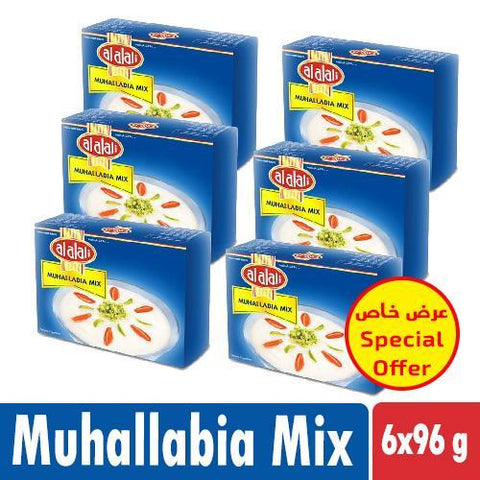 Al Alali Muhallabia Mix - 6's X 96 gm Pack - MarkeetEx