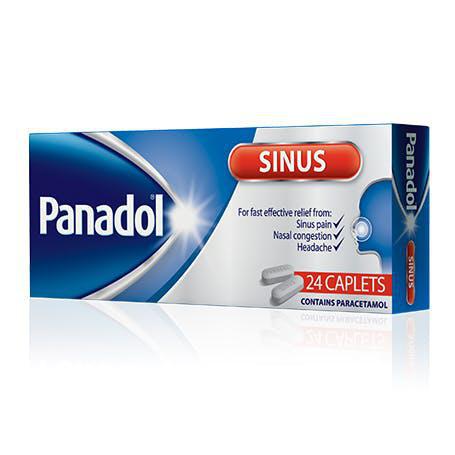 Panadol Sinus - 24 Caplets Pack - MarkeetEx