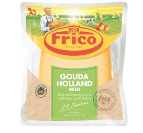 Frico Gouda Cheese Holland Wedge Mild - 498gm - MarkeetEx