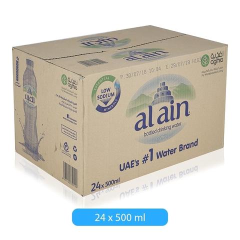 AlAin Mineral Drinking Water 24 x 500ml