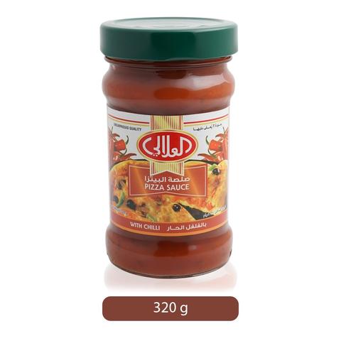 Al AlAli Pizza Sauce With Chilli 320gm - MarkeetEx