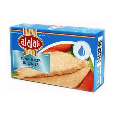 Al Alali Tuna Slices In Water 100gm - MarkeetEx