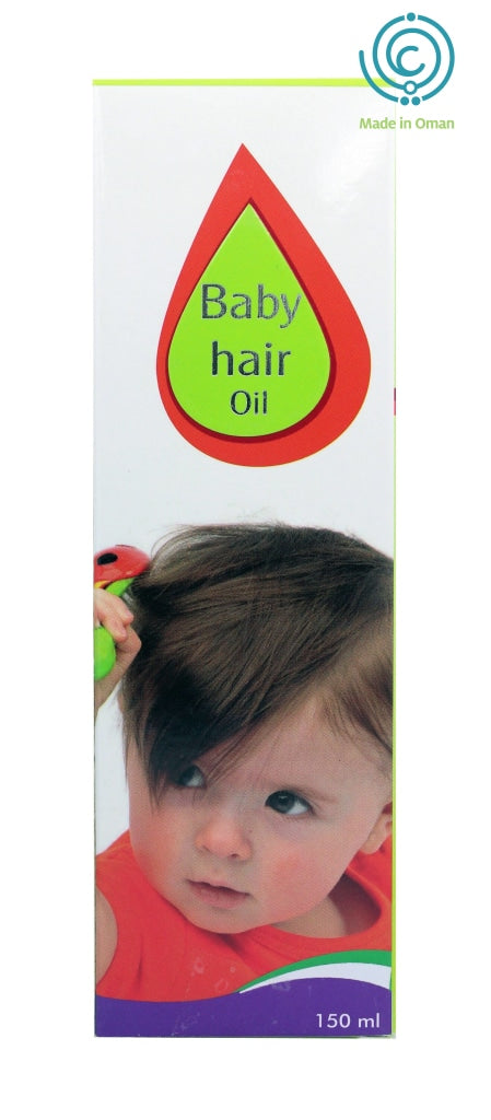 Albarakah Baby Hair Oil 150ml - MarkeetEx
