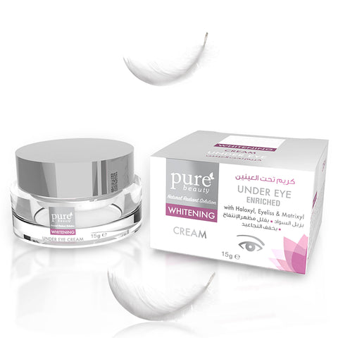 Pure beauty Under Eye Whitening Cream - 15g - MarkeetEx