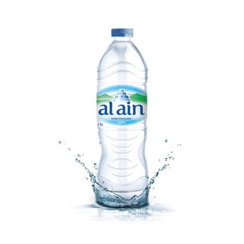 AlAin Mineral Drinking Water 12 X 1.5L
