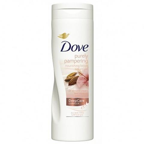Dove Purely Pampering Body Lotion Almond 250ml- لوشن الجسم باللوز دوف