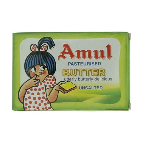 Butter Pasteurised Unsalted Amul 500GM