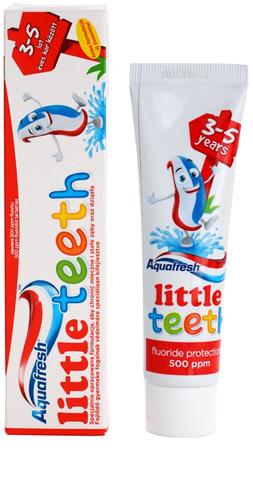 Aquafresh Little Teeth Toothpaste Kids ML50 - MarkeetEx