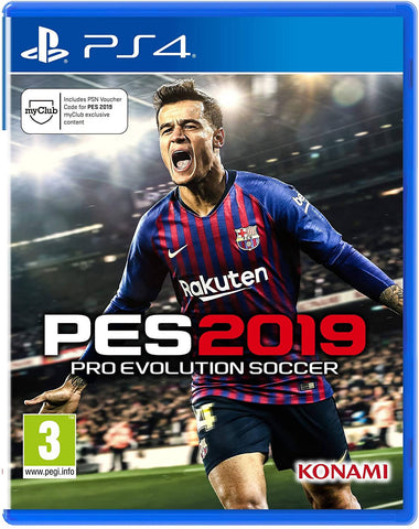 Used PES2019 Pro revolution soccer Game - PS4 Edition 2019 - MarkeetEx