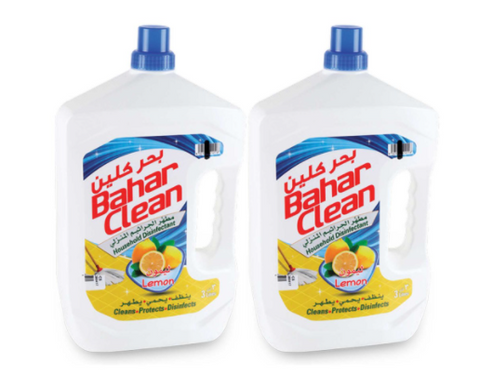 Bahar Clean Household Disinfectant Assorted 2 x 3Litre - MarkeetEx