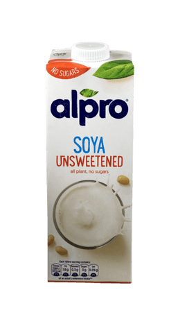 Soya Milk Alpro Unsweetened - MarkeetEx