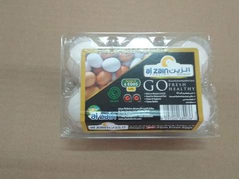 Al Zain Oman Egg 6pcs Pack