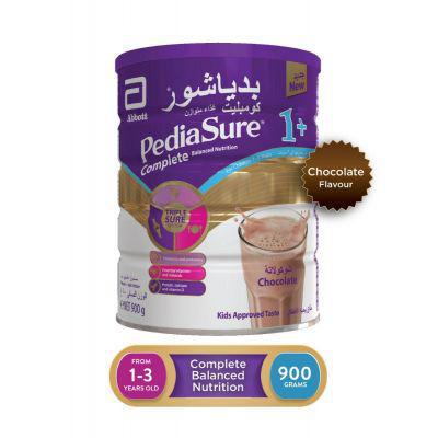 Milk Pediasure Complete 1+ Chocolate 1-3 Years   - حليب بدياشور شكلاتة