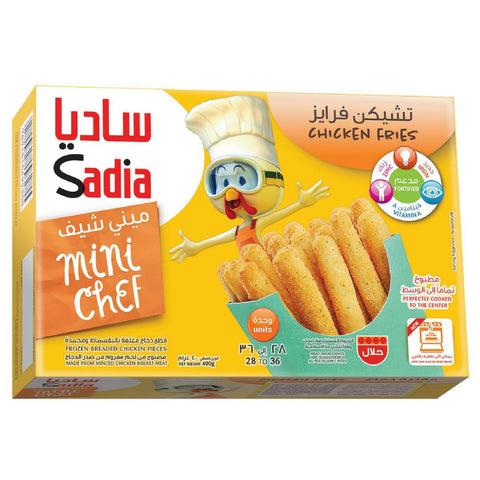Sadia Mini Chef Chicken Fries 400gm