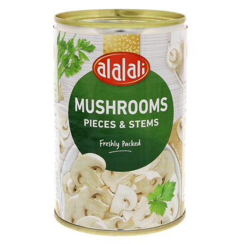Alalali Mushroom Pieces & Stems 400gm - MarkeetEx