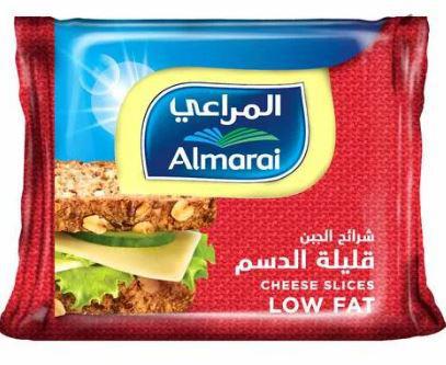 Almarai Cheese Slices Low Fat 200gm - MarkeetEx